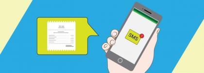 send receipts to customers via SMS from Loyverse POS