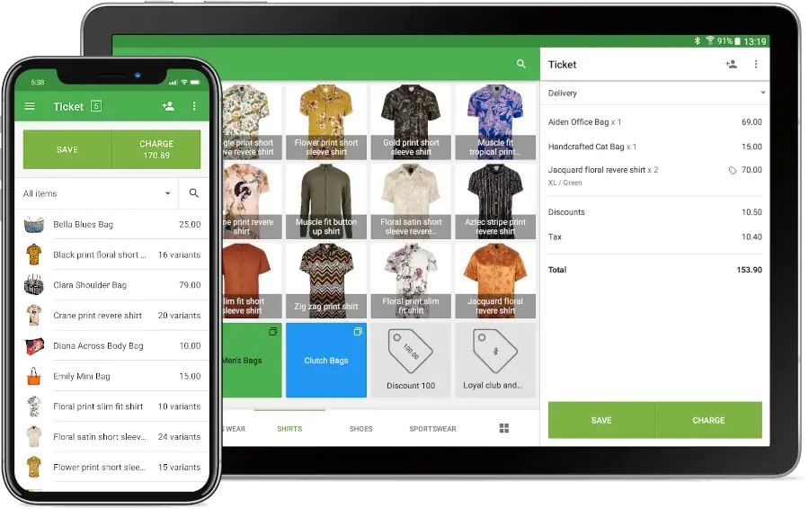 Intuitive and smooth way to manage apparel retail business and boutiques